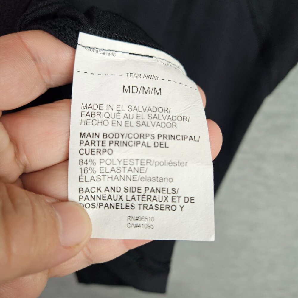 Under Armour Heatgear Men's Black Sleeveless Top Size M NEW - Picture 3 of 5